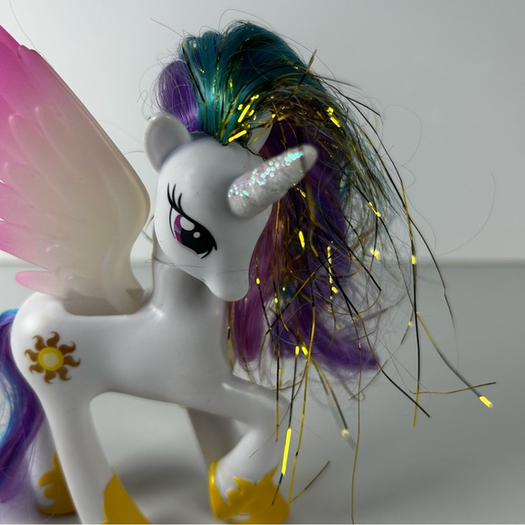 My Little Pony G4 "PRINCESS CELESTIA" Midnight in Canterlot 2011 Great Condition - Picture 5 of 7